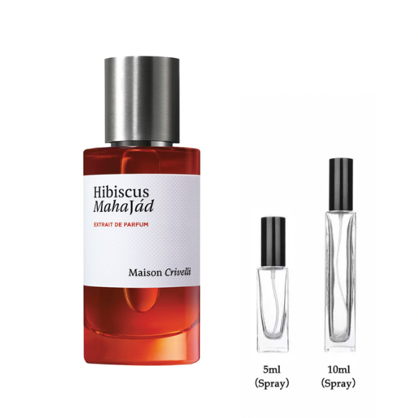 Maison Crivelli Hibiscus Mahajad - Extrait de Parfum - Perfume Samples